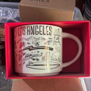 Starbucks Been There Series- Los Angeles